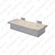 PERFOSEINA KARP PUIT PÕHJAGA 155X120X55MM KS TOOLS