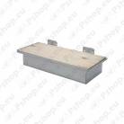 Perforated stands, hooks, accessories