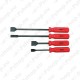 4-OS. TIHENDIKAABITSATE KOMPLEKT PLASTKARBIS 12.5-25MM. KS TOOLS