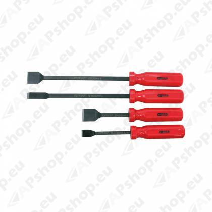 4-OS. TIHENDIKAABITSATE KOMPLEKT PLASTKARBIS 12.5-25MM. KS TOOLS