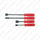 4-OS. TIHENDIKAABITSATE KOMPLEKT PLASTKARBIS 12.5-25MM. KS TOOLS