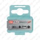 1/4" KRUVIK. OTSIK. INOX. PZ2/25MM. 5TK KS TOOLS