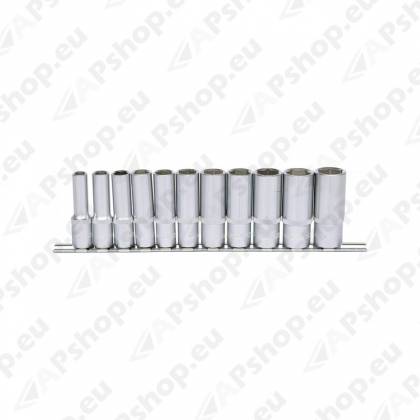 11-OS. 3/8" PIKKADE PADR. KOMPL. SIINIL 8-19MM. KS TOOLS
