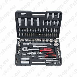 94-OS.TÖÖRIISTAKOMPL. 1/4"+1/2" KS TOOLS