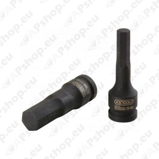 1/2" PIKK LÖÖK- KUUSKANTOTSIK 5MM KS TOOLS