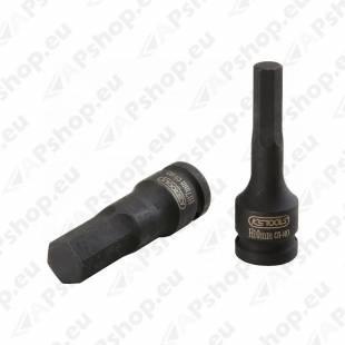 1/2" PIKK LÖÖK- KUUSKANTOTSIK 17MM KS TOOLS