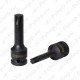 IMPACT SOCKET RIBE LONG. 1/2". M6