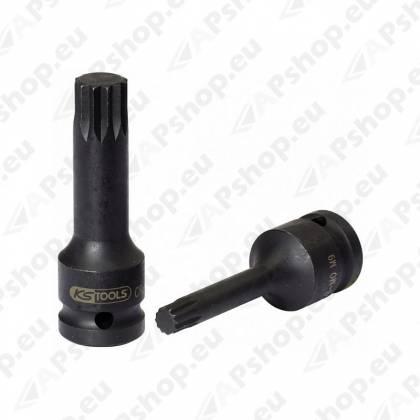 1/2" LÖÖK 12-TÄHIKOTSIK XZN M9 75MM KS TOOLS