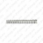 15-OS. 12-KANT 1/2" PADRUNITE KOMPL. SIINIL 10-24MM. KS TOOLS