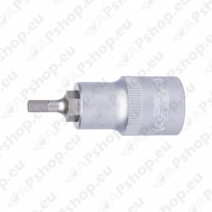 KUUSKANTOTSIK 4MM 1/2" KS TOOLS