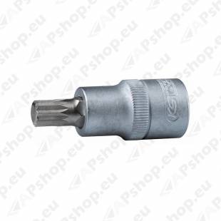 12-TÄHIK PADRUNOTSIK XZN M10 1/2". KS TOOLS