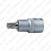 TORXOTSIK T27 1/2". KS TOOLS