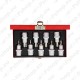 9-OS. TORXOTSIKUTE KOMPL. 1/2". T20-T60 55MM KS TOOLS