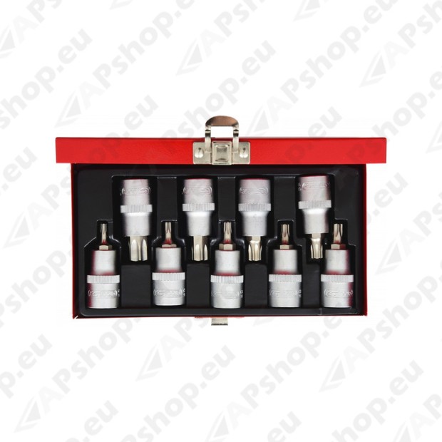 Torx socket bit sets 1/2\