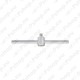 SLIDING T-BAR. 1/4". 110MM