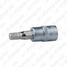 1/4" PADRUNOTSIK KUUSKANT 4MM KS TOOLS