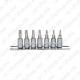 7-OS. 1/4" PADRUNOTSIKUTE KOMPL. AVAGA TORX TH10-TH40. KS TOOLS