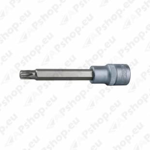 TORXOTSIK T10 1/2" PIKK 110MM. KS TOOLS
