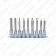 9-OS. TORXOTSIKUTE KOMPL. 1/2". T20-T60 110MM KS TOOLS
