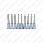 9-OS. TORXOTSIKUTE KOMPL. 1/2". T20-T60 110MM KS TOOLS