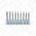 9-OS. TORXOTSIKUTE KOMPL. 1/2". T20-T60 110MM KS TOOLS