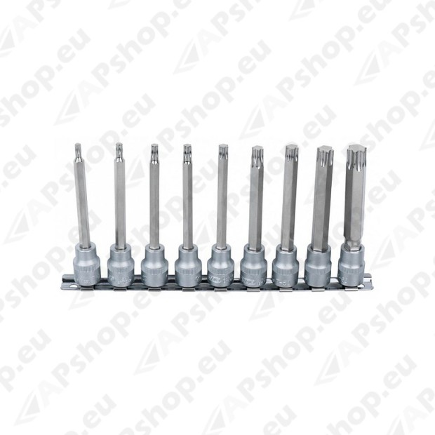 Torx socket bit sets 1/4\