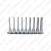 9-OS. PIKKADE TORXOTSIKUTE KOMPL. SIINIL 3/8". T20-T60 KS TOOLS