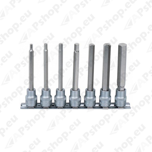 Hex socket bit 1/4\ sets