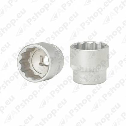 12-KANT PADRUN 1/2" 36MM KS TOOLS