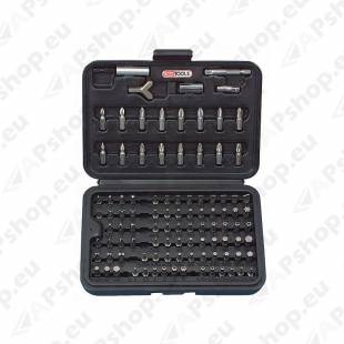 100-OS KRUVIK. OTSIKUTE KOMPL. 1/4" KS TOOLS