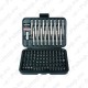CLASSIC SECURITY BIT SET. 99PCS. 1/4"