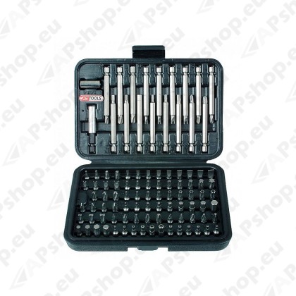 CLASSIC SECURITY BIT SET. 99PCS. 1/4"