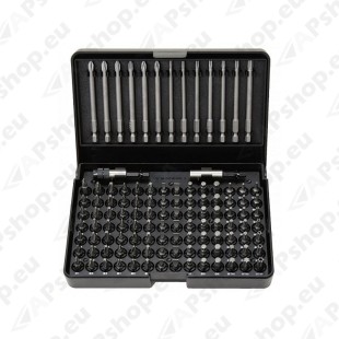 CLASSIC BIT ASSORTMENT. 113PCS. 1/4"