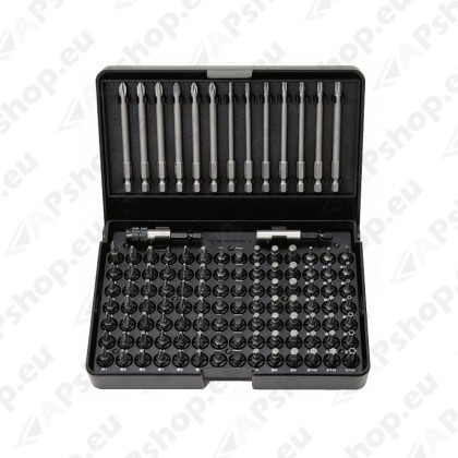 CLASSIC BIT ASSORTMENT. 113PCS. 1/4"