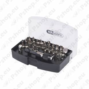 32-OS. KRUVIK. OTSIKUTE KOMPL. 1/4" OTSIKUTEGA. KS TOOLS