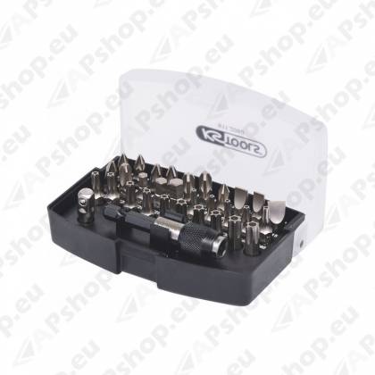 32-OS. KRUVIK. OTSIKUTE KOMPL. 1/4" OTSIKUTEGA. KS TOOLS