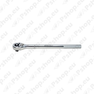 CHROME+ TELESCOPIC REVERSE RATCHET. 3/4"