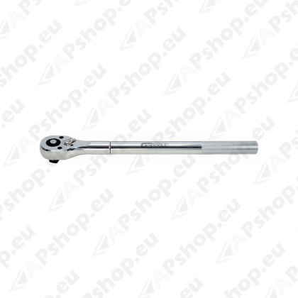 CHROME+ TELESCOPIC REVERSE RATCHET. 3/4"