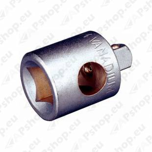 VÄHENDUSABINÕU 1/2"-3/8" (T-SABA VÕIMALUS) KS TOOLS