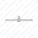 SLIDING T-BAR. 3/8". 160MM