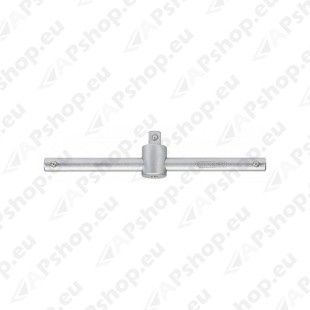 SLIDING T-BAR. 3/8". 160MM