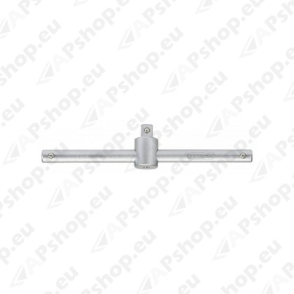 SLIDING T-BAR. 3/8". 160MM