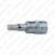3/8" PADRUNOTSIK KUUSKANT 6MM KS TOOLS