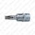 3/8" PADRUNOTSIK TORX T25. KS TOOLS