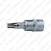 3/8" PADRUNOTSIK TORX T40. KS TOOLS