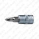 PHILLIPS® BIT SOCKET. 3/8". PH3