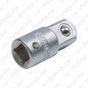 SUURENDUSABINÕU 3/8"->1/2" KS TOOLS