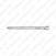 PIKENDUSVARS 3/8" 200MM 8° KS TOOLS