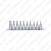 10-OS. AVAGA TORXOTSIKUTE KOMPL. 3/8". TH10-TH55 KS TOOLS