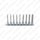 9-OS. AVAGA PIKKADE TORXOTSIKUTE KOMPL. 3/8". TH20-TH60 KS TOOLS